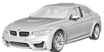 BMW F80 B3184 Fault Code
